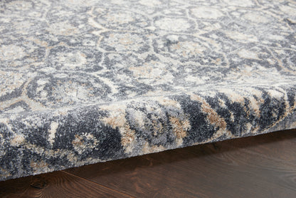 Nourison Home Moroccan Celebration  Navy  Traditional