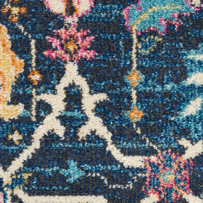 Nourison Home Passion  Navy  Transitional
