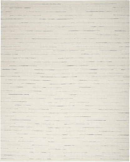 Nourison Home Interweave IWV01 Ivory Contemporary Loom-woven Rug