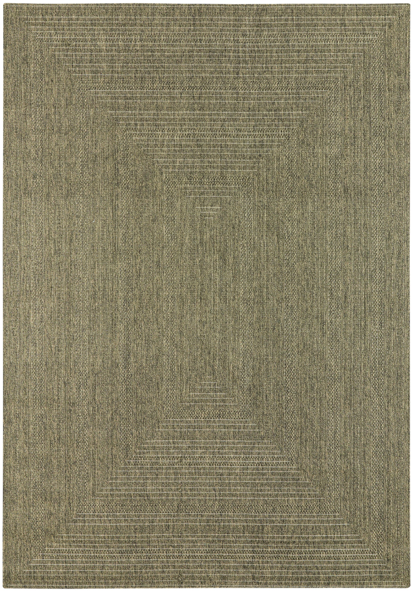 Nourison Home Tulum TLM04 Olive Contemporary Loom-woven Rug