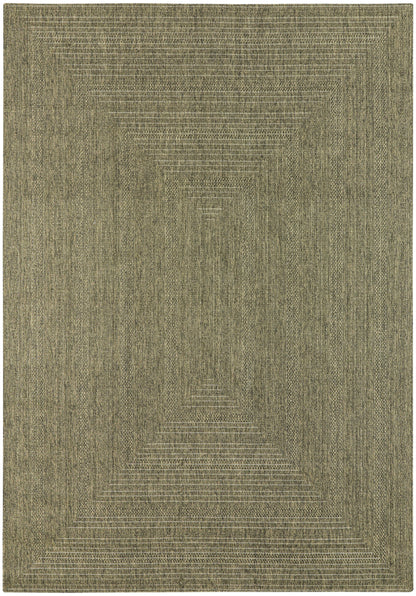Nourison Home Tulum TLM04 Olive Contemporary Loom-woven Rug
