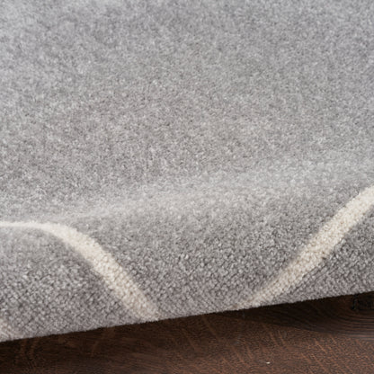 Nourison Home Nourison Essentials  Grey Ivory  Contemporary