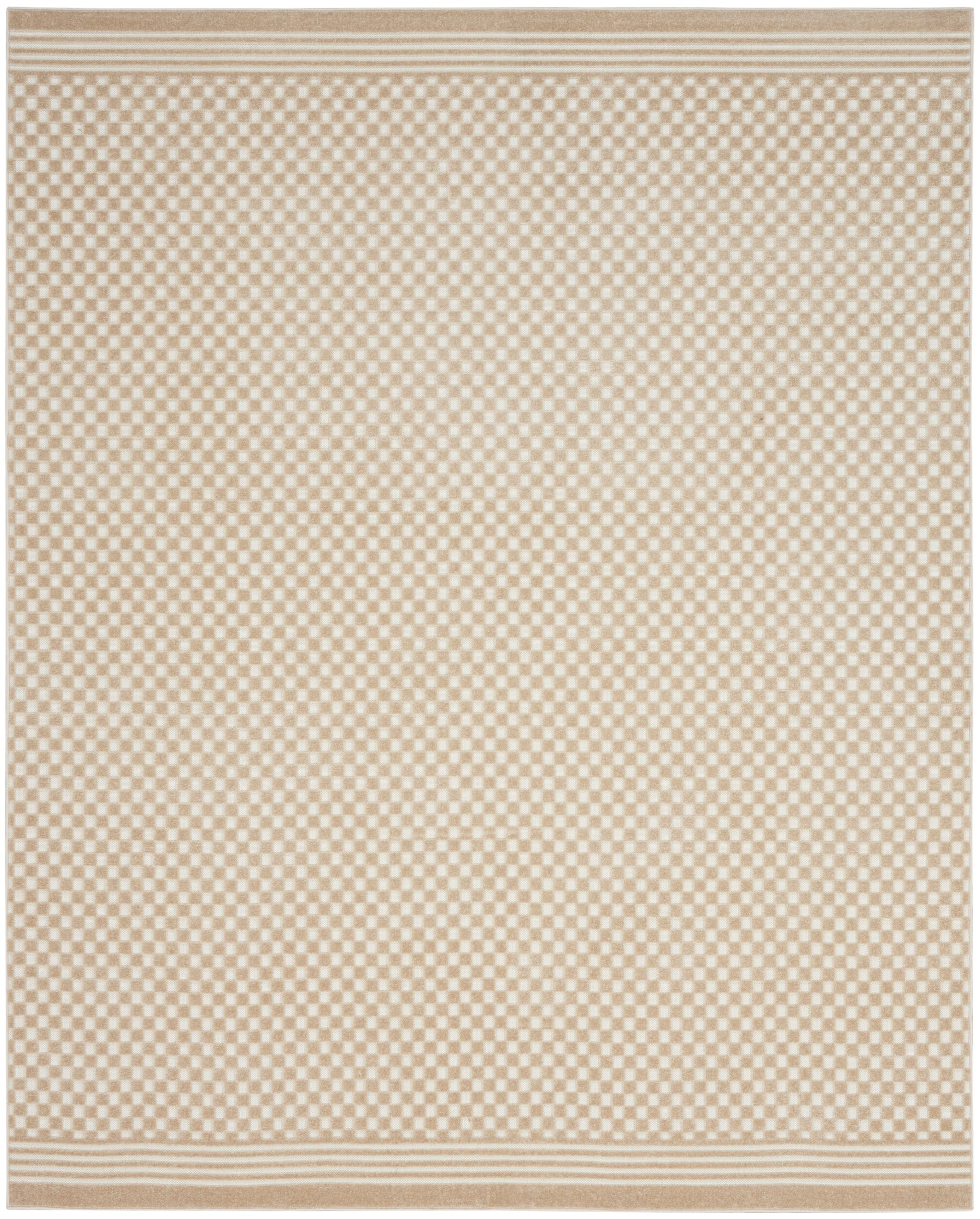 Nourison Home Care Free  Beige  Contemporary