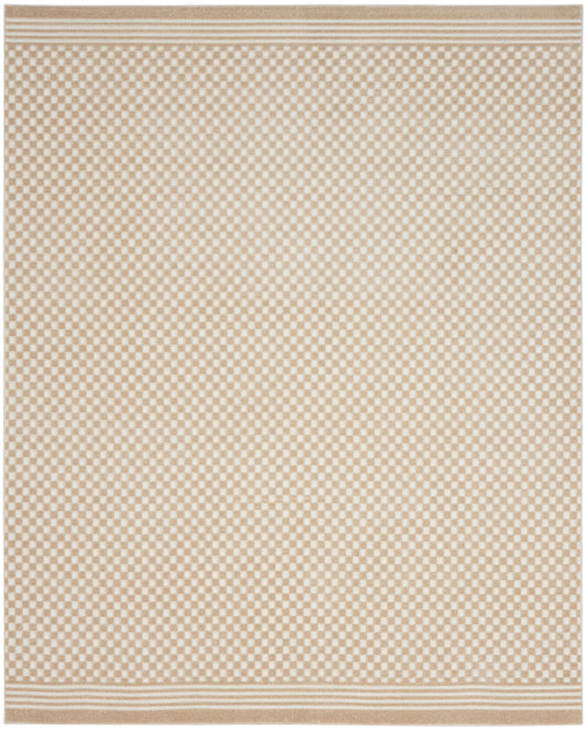Nourison Home Care Free  Beige  Contemporary