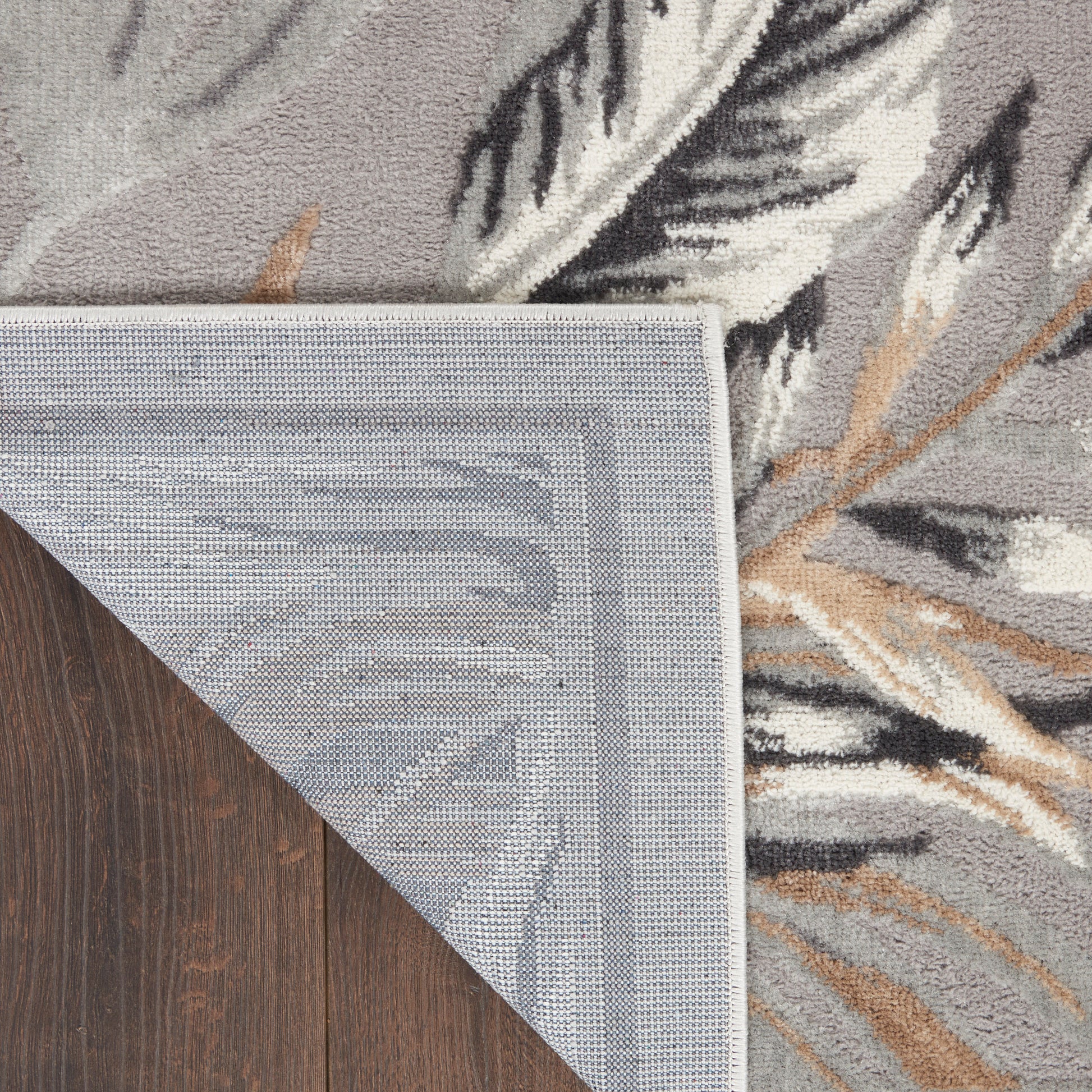 Nourison Home Seaside  Grey  Contemporary