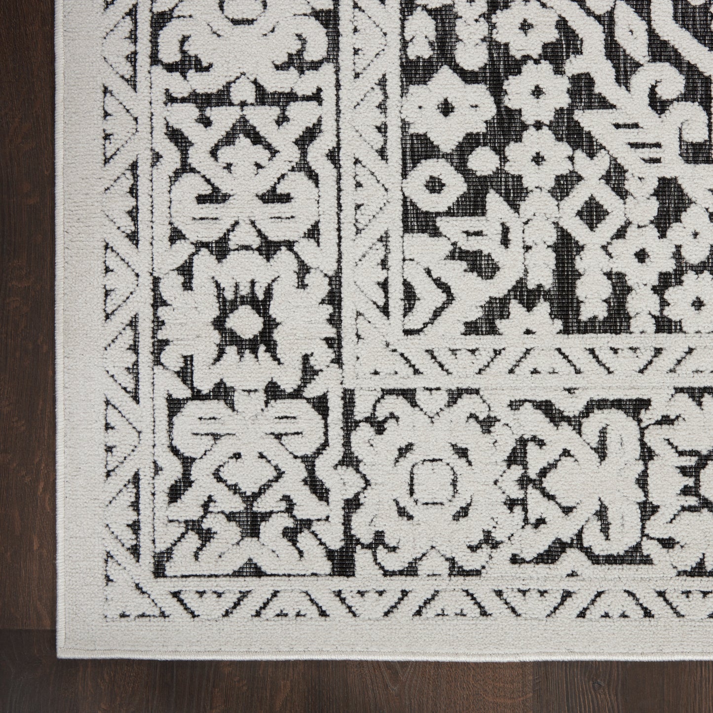 Nourison Home Key Largo  Dark Grey  Transitional