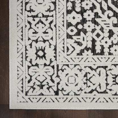 Nourison Home Key Largo  Dark Grey  Transitional