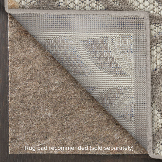 Nourison Home Aloha  Natural  Contemporary