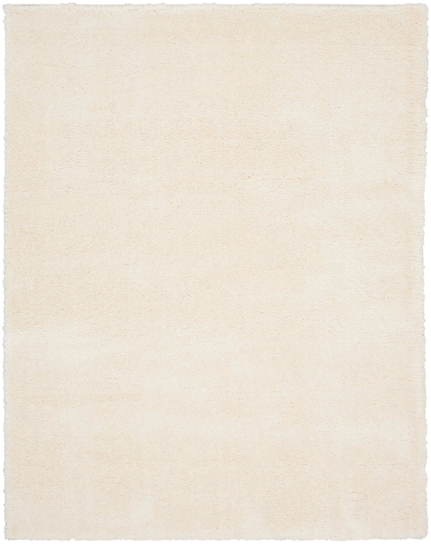 Nourison Home Dreamy Shag DRS05 Ivory Contemporary Power-loomed Rug