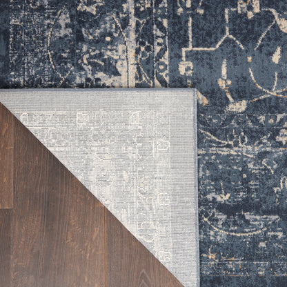 Nourison Home Malta  Navy  Traditional