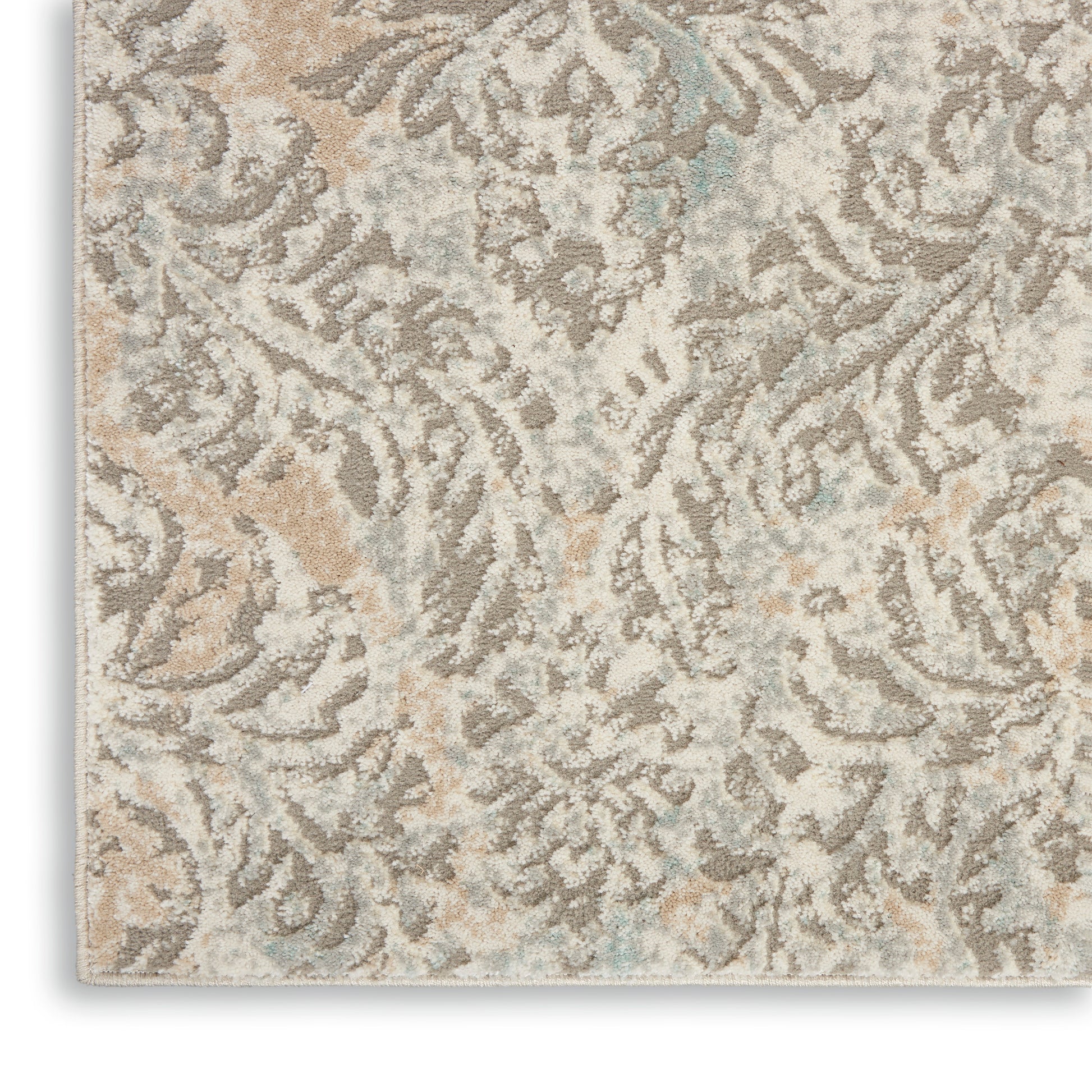 Nourison Home Marmara  Grey Ivory  Contemporary