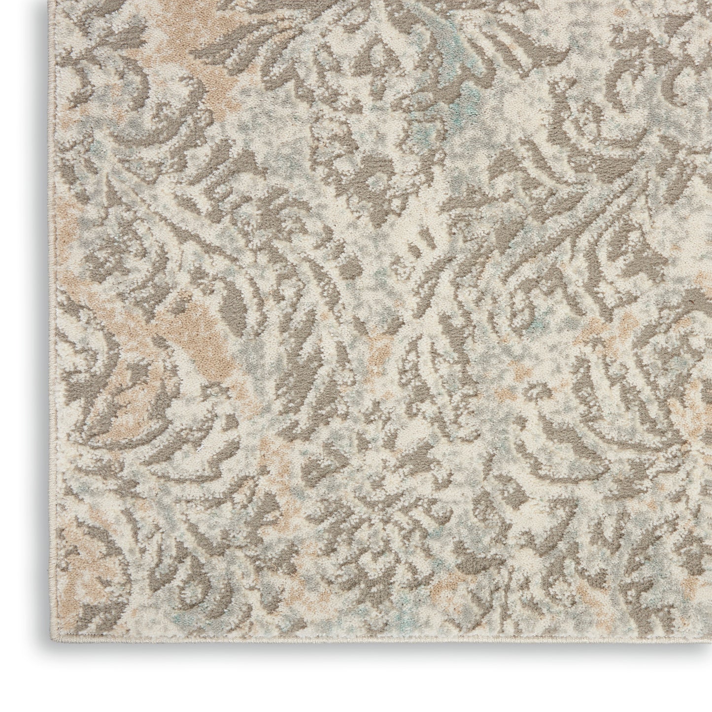 Nourison Home Marmara  Grey Ivory  Contemporary