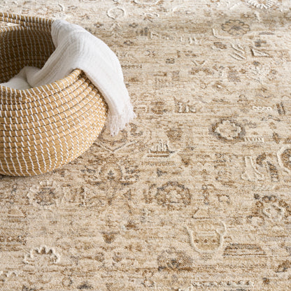 Nourison Home Retreat  Beige  Traditional