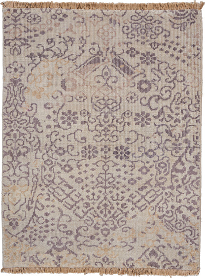 Nourison Home Aldora ALD12 Opal Traditional Hand Knotted Rug