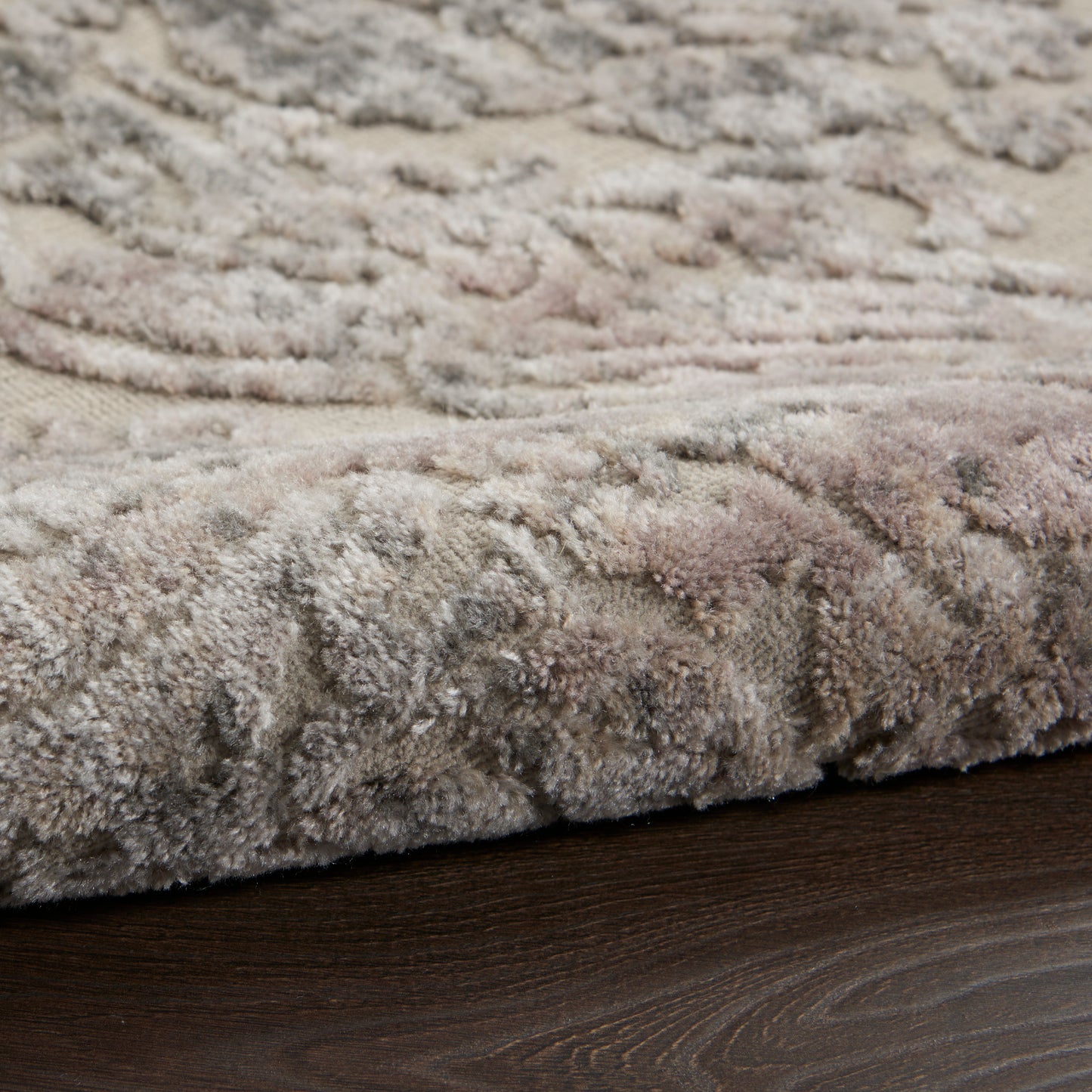 Nourison Home Graphic Illusions  Grey  Transitional