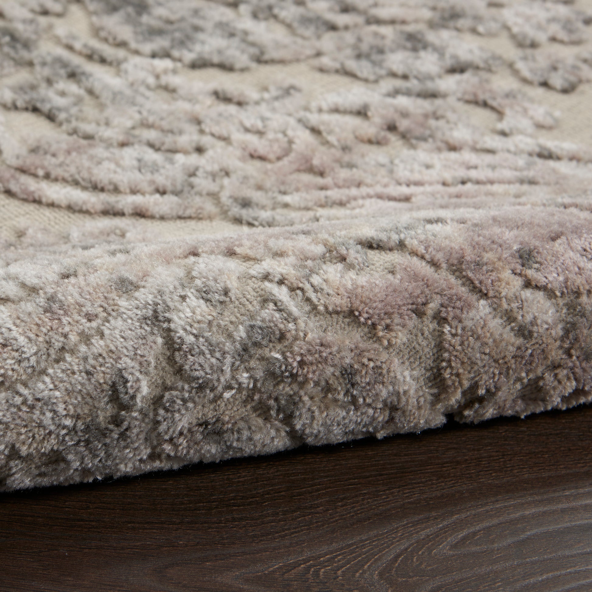 Nourison Home Graphic Illusions  Grey  Transitional