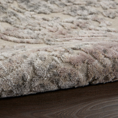 Nourison Home Graphic Illusions  Grey  Transitional