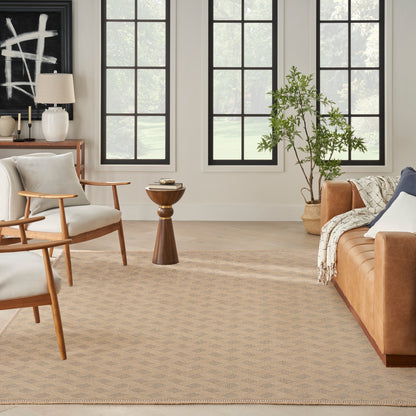 Nourison Home Washable Jute  Natural  Contemporary