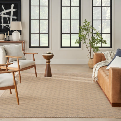 Nourison Home Washable Jute  Natural  Contemporary