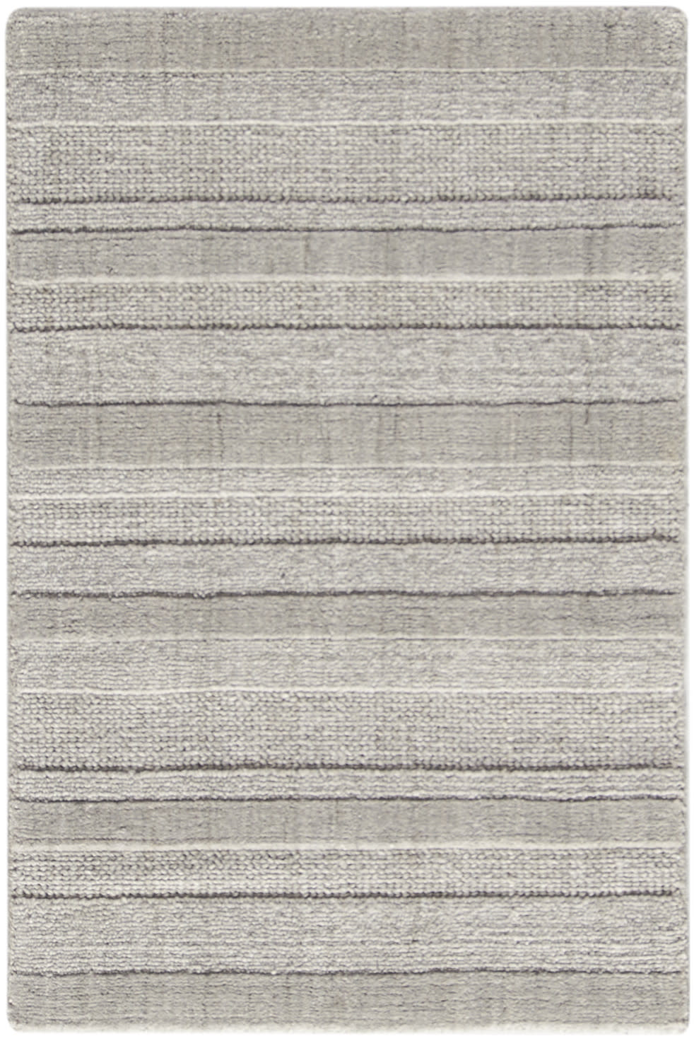 DKNY Pure Multi Weave MTW01 Grey Traditional Loom knotted Rug