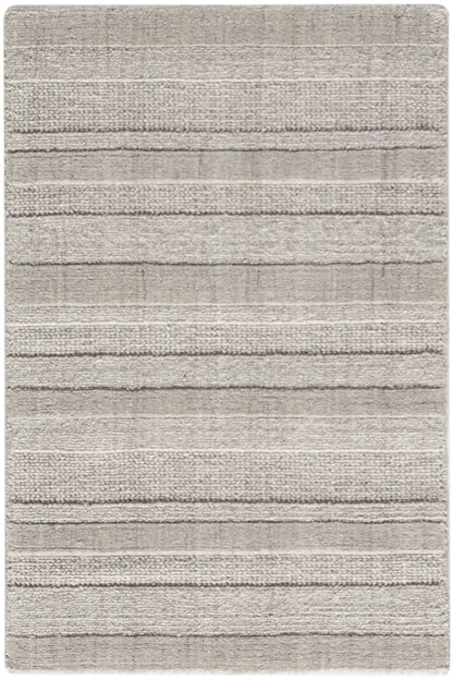 DKNY Pure Multi Weave MTW01 Grey Traditional Loom knotted Rug