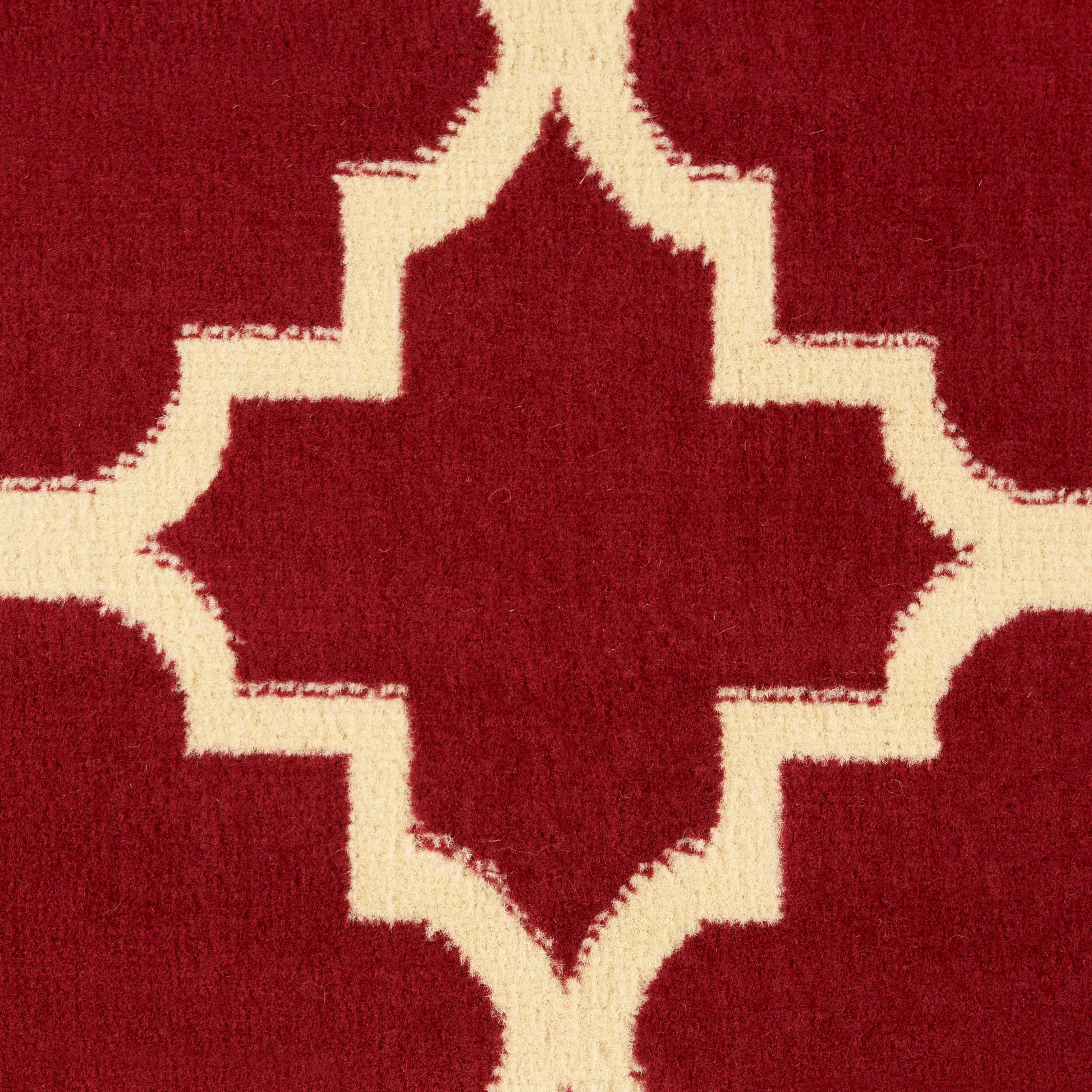Nourison Home Grafix  Red  Transitional