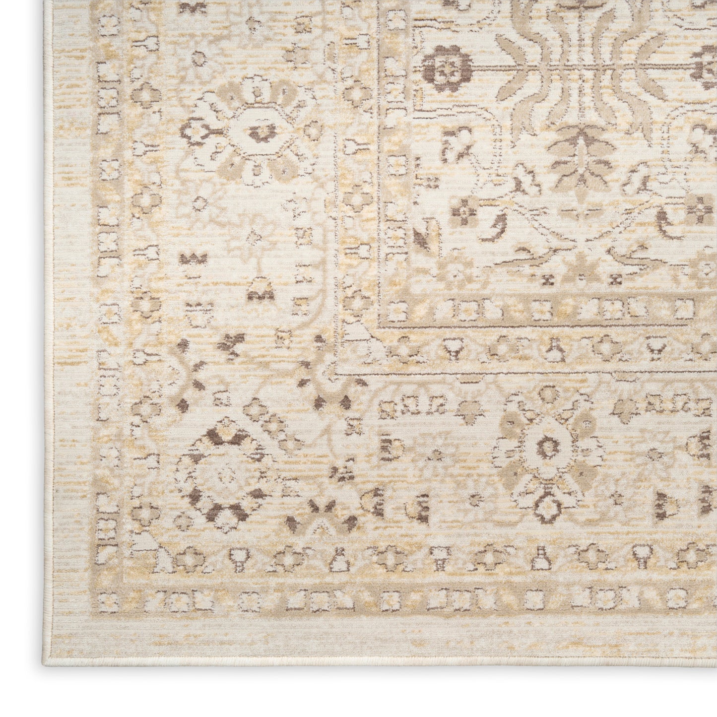 Nourison Home Soft Mist  Beige  Traditional