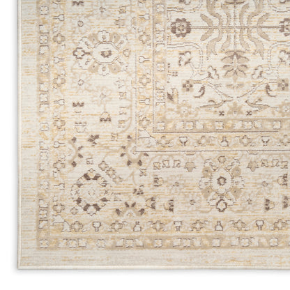 Nourison Home Soft Mist  Beige  Traditional