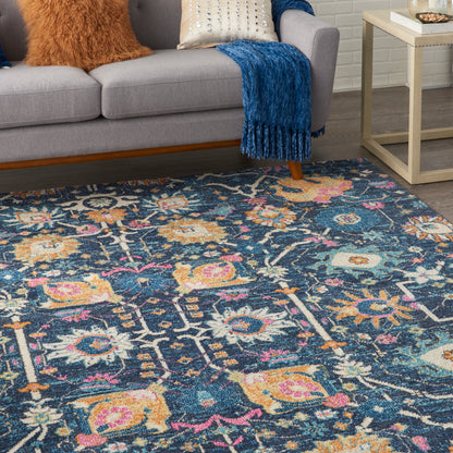 Nourison Home Passion  Navy  Transitional