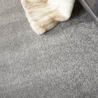 Nourison Home Nourison Essentials  Silver Grey  Contemporary