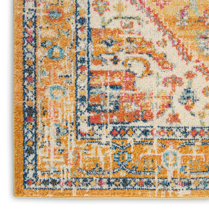 Nourison Home Passion  Ivory Yellow  Transitional