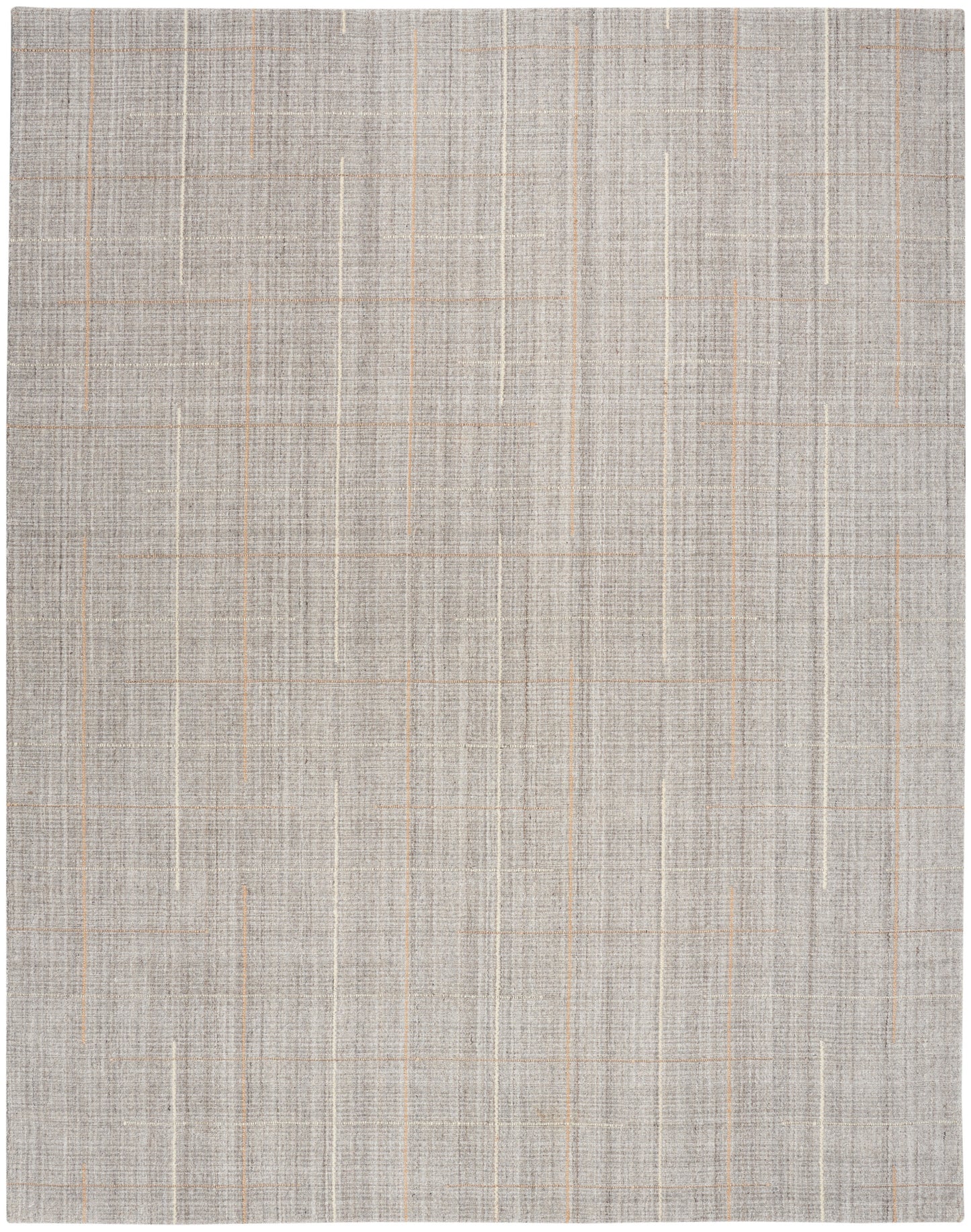 Calvin Klein CK041 Architectura ACT01 Grey Contemporary Hand Woven Rug