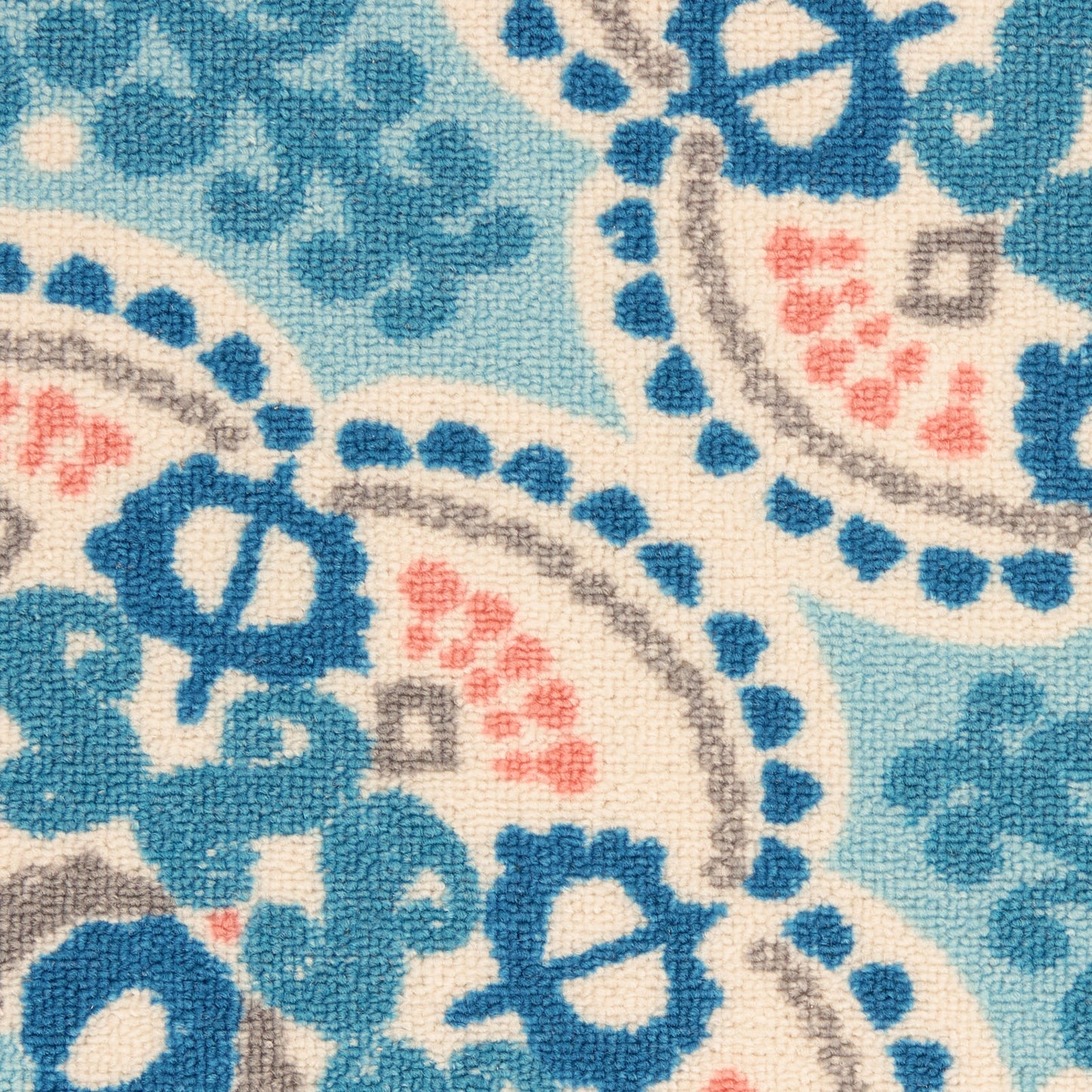 Waverly Sun N Shade  Blue  Contemporary