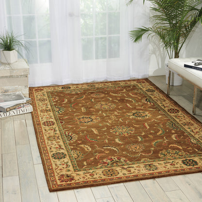 Nourison Home Living Treasures  Khaki  