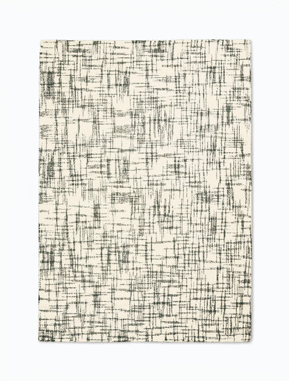 Calvin Klein Tucson CK820 Ivory Grey Contemporary Tufted Rug