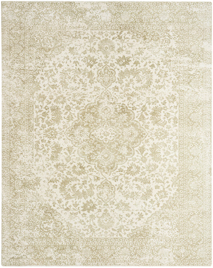 Nourison Home Azalea AZA01 Ivory Sage Traditional Hand Tufted Rug