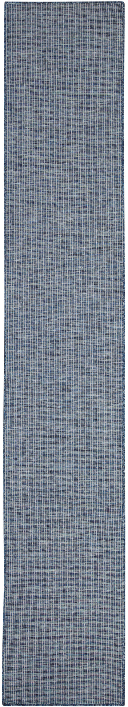 Nourison Home Positano POS01 Navy Blue Contemporary Power-loomed Rug