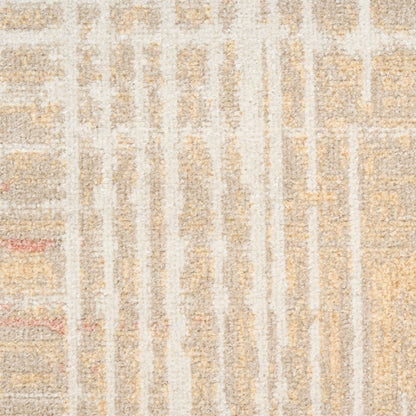 Nourison Home Washable Decor  Beige Peach  Contemporary