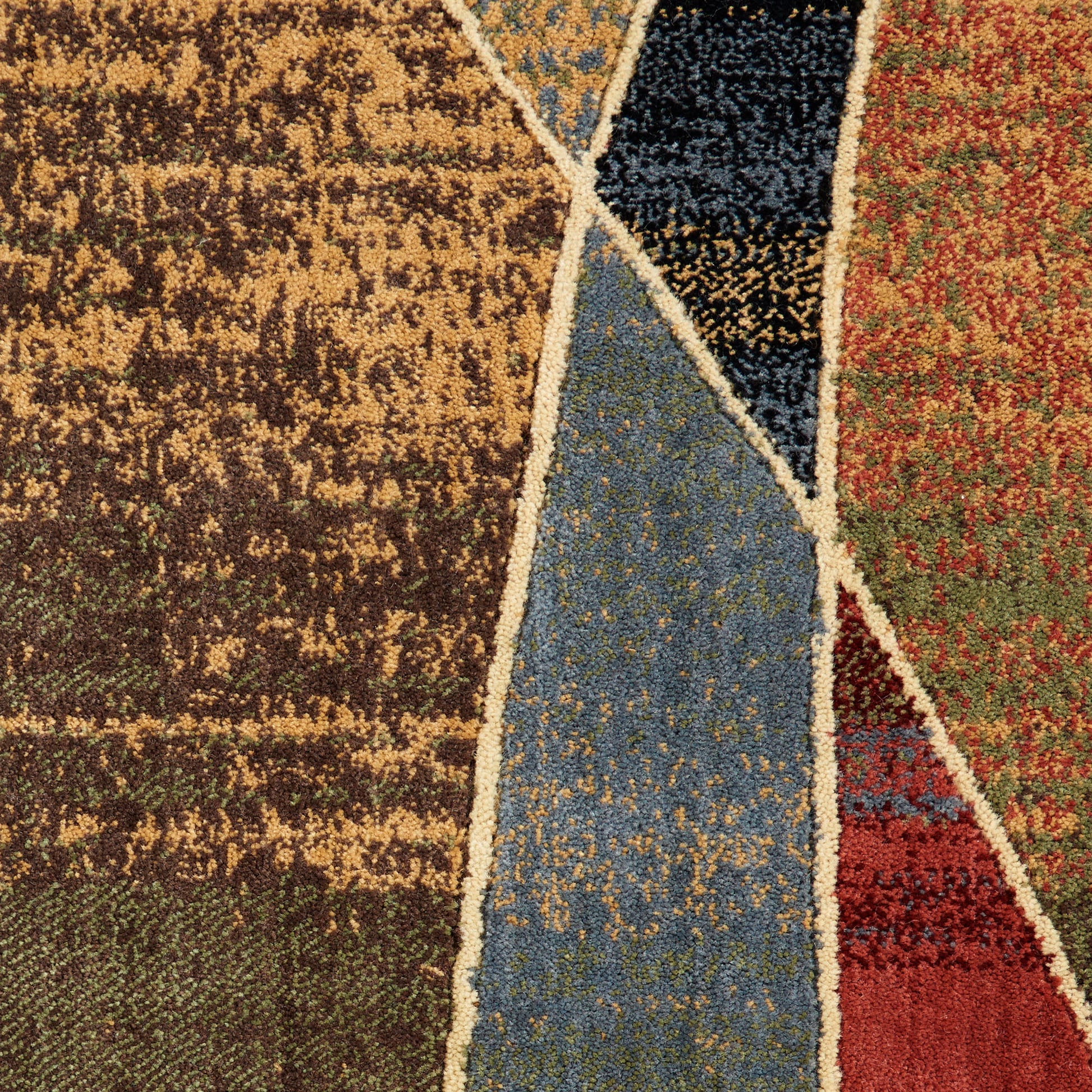 Nourison Home Expressions  Multicolor  Contemporary