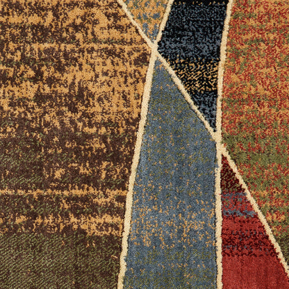 Nourison Home Expressions  Multicolor  Contemporary