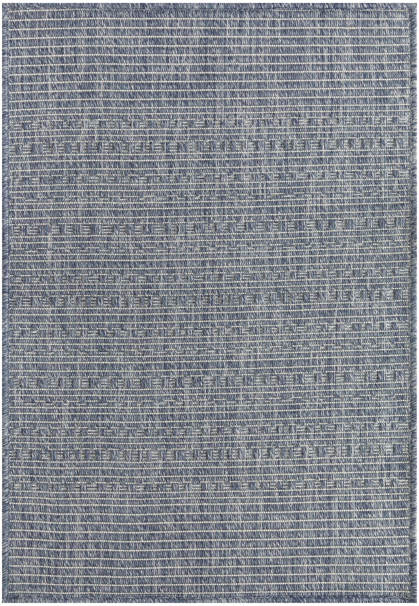 Nourison Home Tulum TLM01 Denim Contemporary Loom-woven Rug