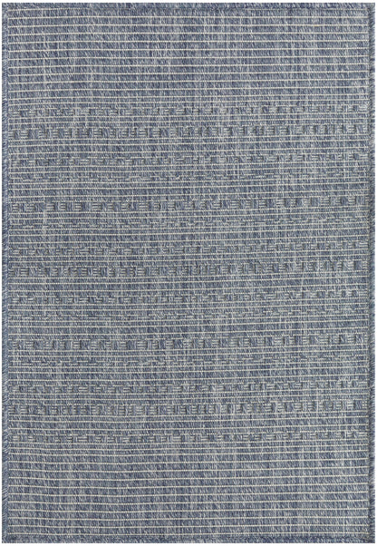 Nourison Home Tulum TLM01 Denim Contemporary Loom-woven Rug