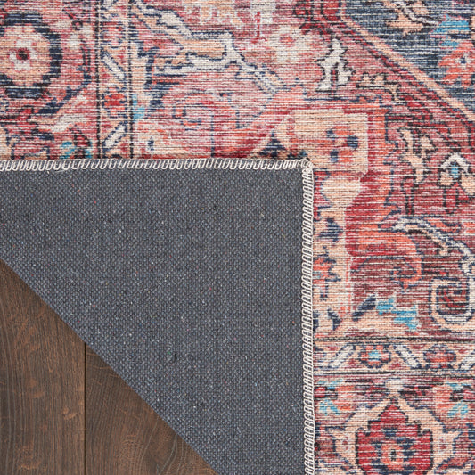 Nourison Home New Concept Washables  Multicolor  Traditional