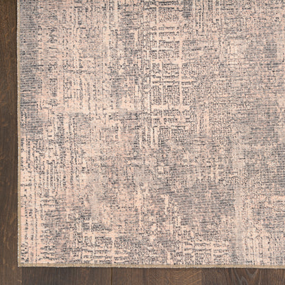 Nourison Home Botanical Washables  Taupe  Contemporary