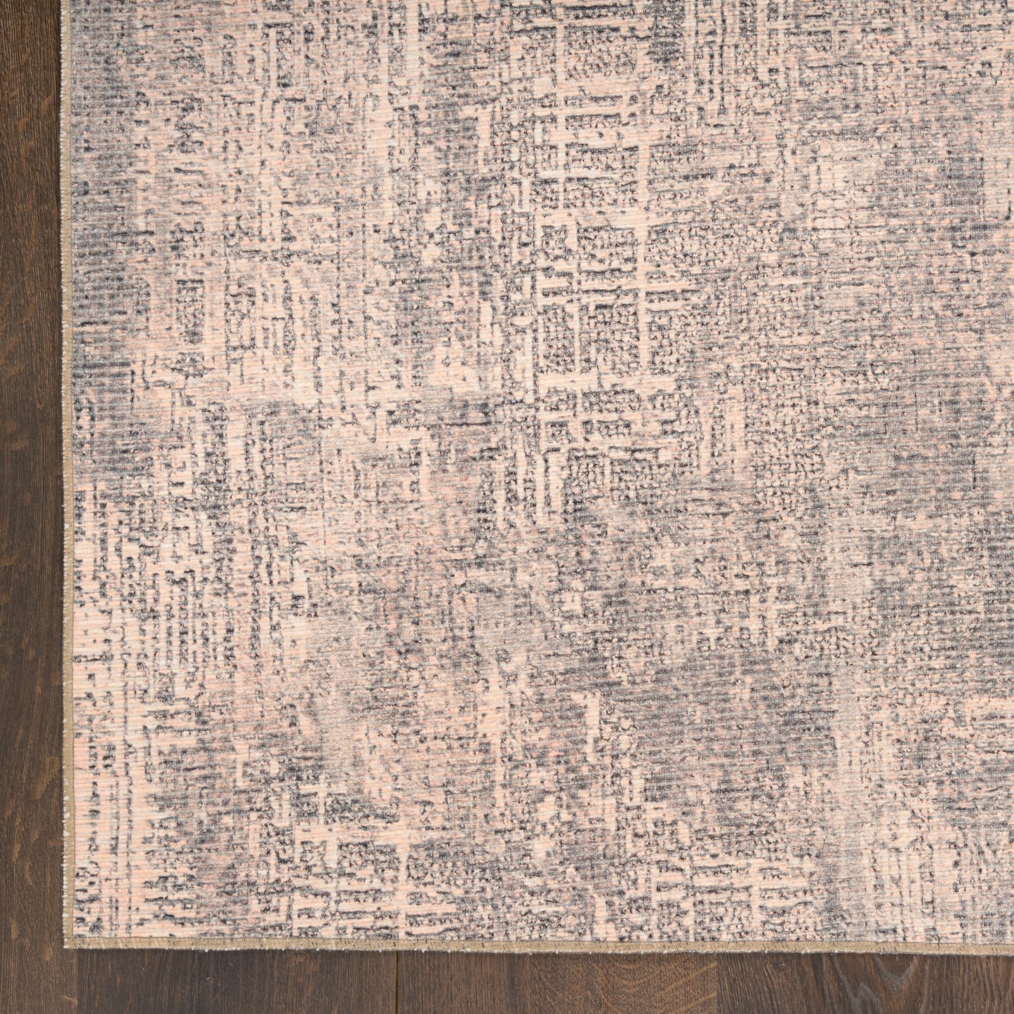 Nourison Home Botanical Washables  Taupe  Contemporary