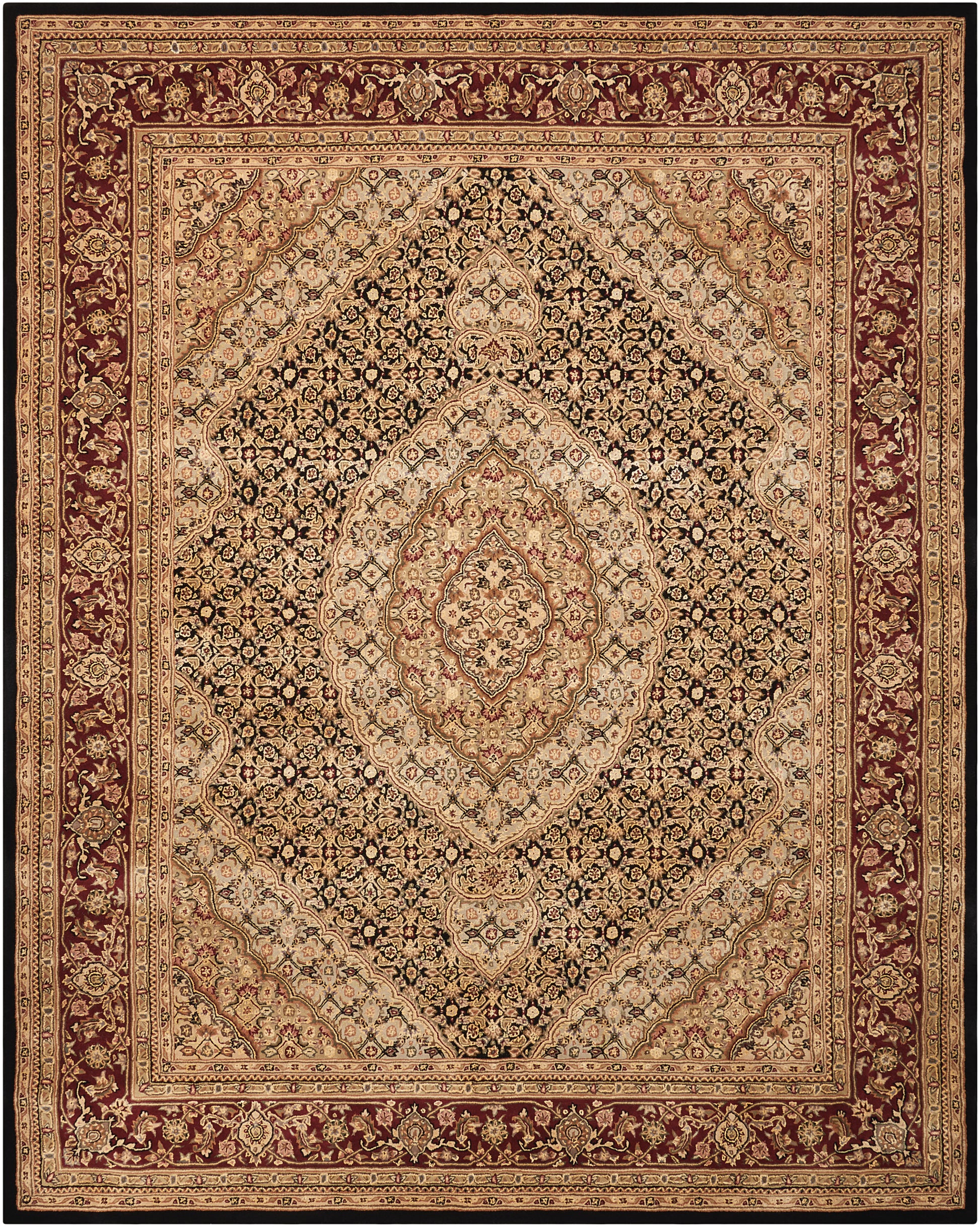 Nourison Home Nourison 2000  Black  Traditional