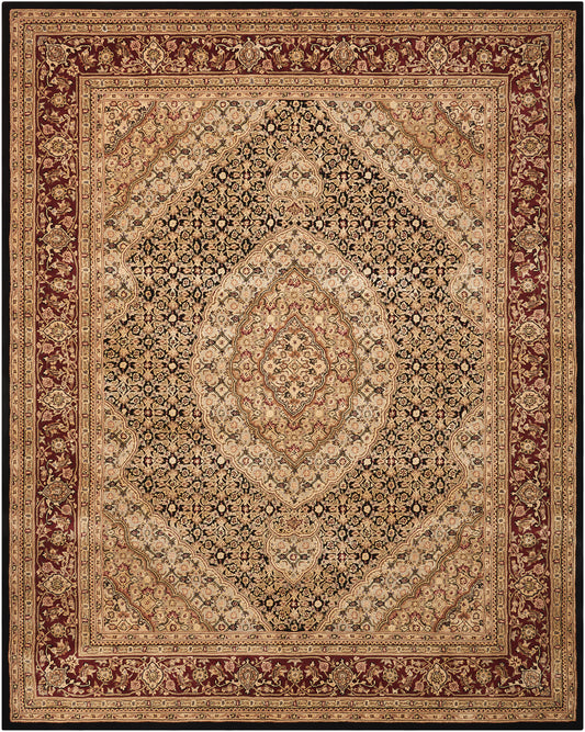 Nourison Home Nourison 2000  Black  Traditional