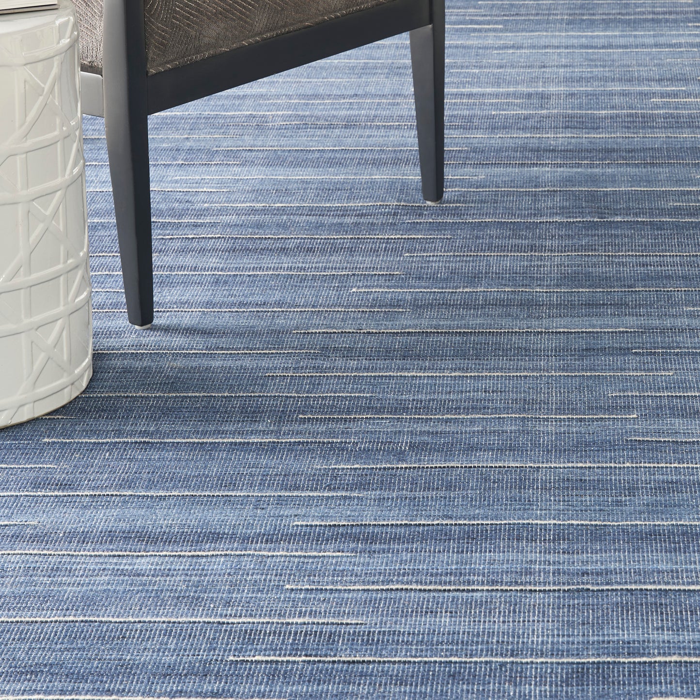 Nourison Home Interweave  Navy  Contemporary