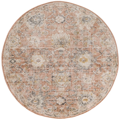 Nourison Home Oushak Home OUS01 Rust Traditional Loom-woven Rug