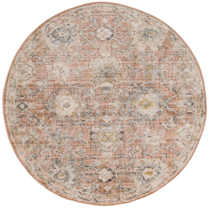 Nourison Home Oushak Home OUS01 Rust Traditional Loom-woven Rug